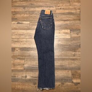 Women’s Levi’s Blue Jeans